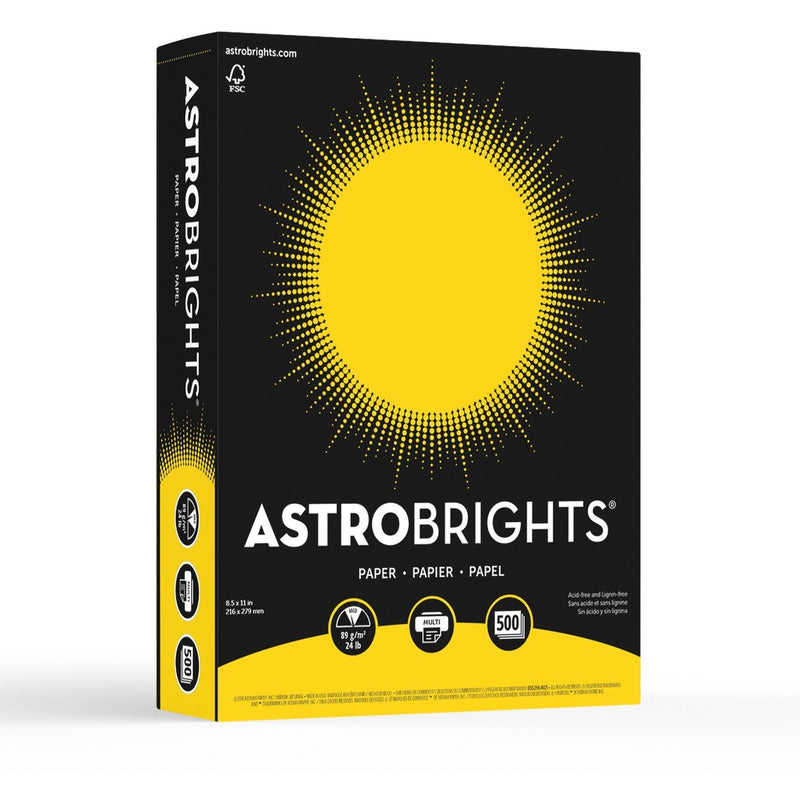 Astrobrights Inkjet, Laser Colored Paper