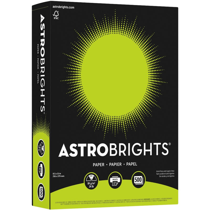 Astrobrights Inkjet, Laser Colored Paper