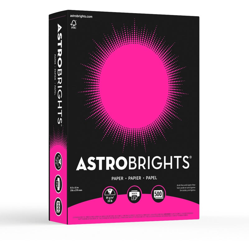 Astrobrights Laser, Inkjet Colored Paper