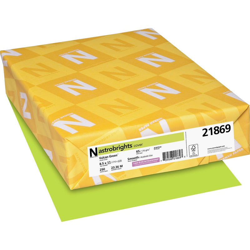 Astrobrights Laser, Inkjet Printable Multipurpose Card