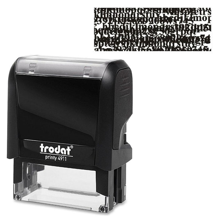 Trodat Climate Neutral Self-Ink I.D. Protect Stamp