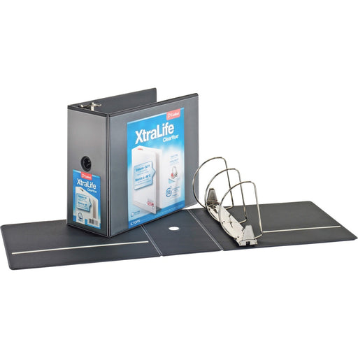 Cardinal Xtralife ClearVue Locking Slant-D Binders 6" - The Supply Room