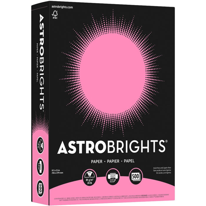 Astrobrights Inkjet, Laser Copy & Multipurpose Paper