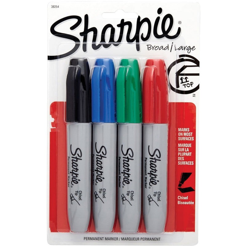 Sharpie Chisel Tip Permanent Marker