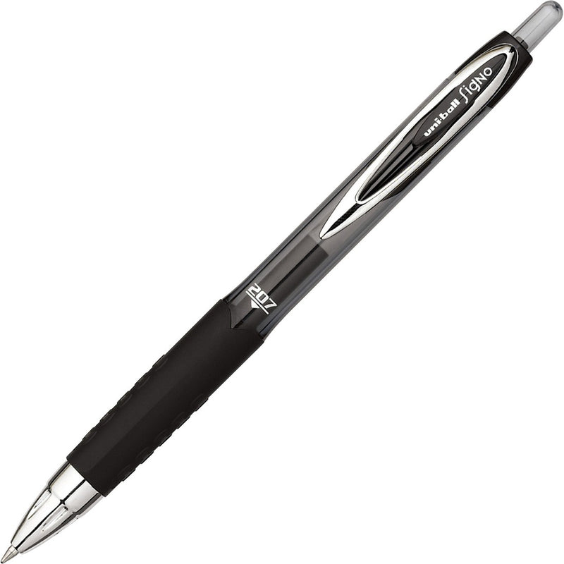 uni-ball 207 Retractable Gel 0.7mm Black