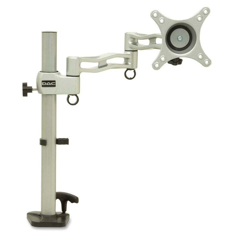 DAC MP-199 Mounting Arm for Flat Panel Display - Silver, Black - The Supply Room
