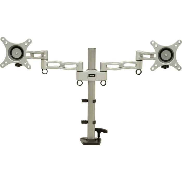 DAC MP-200 Mounting Arm for Flat Panel Display - Silver, Black