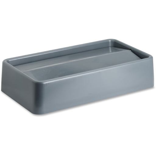 Genuine Joe Space-saving Container Swing Lid - The Supply Room