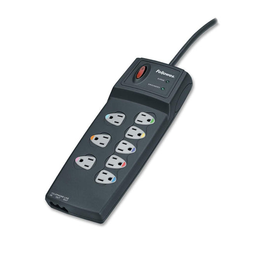 Fellowes 8 Outlets Surge Suppressor - The Supply Room