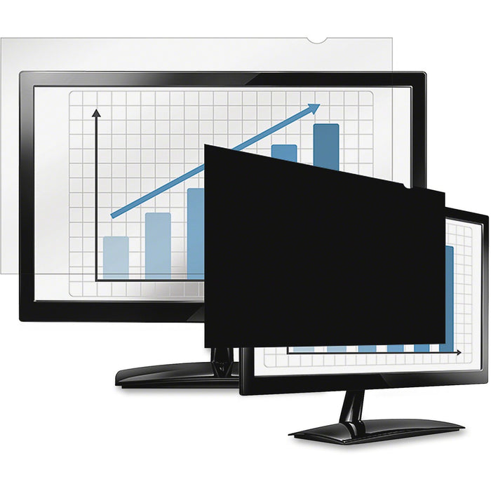 Fellowes PrivaScreen&trade; Blackout Privacy Filter - 21.5" Wide