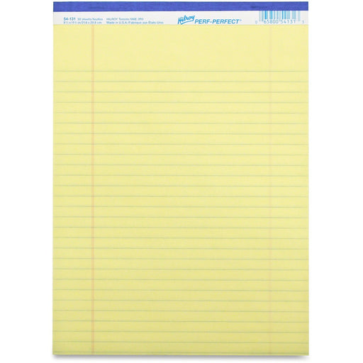 Hilroy Micro Perforated Business Notepad - The Supply Room