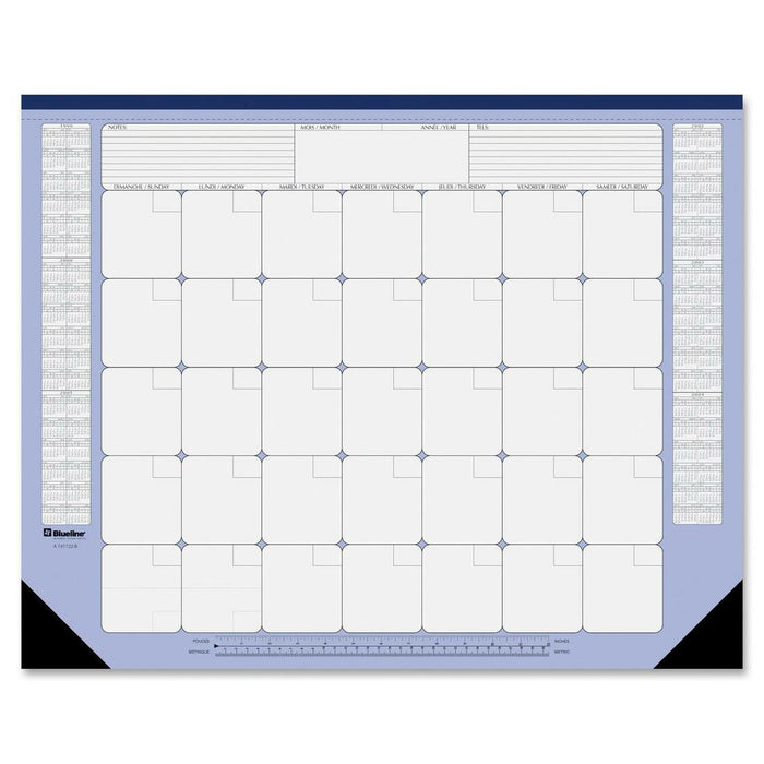 Blueline Monthly Perpetual (22" x 17")