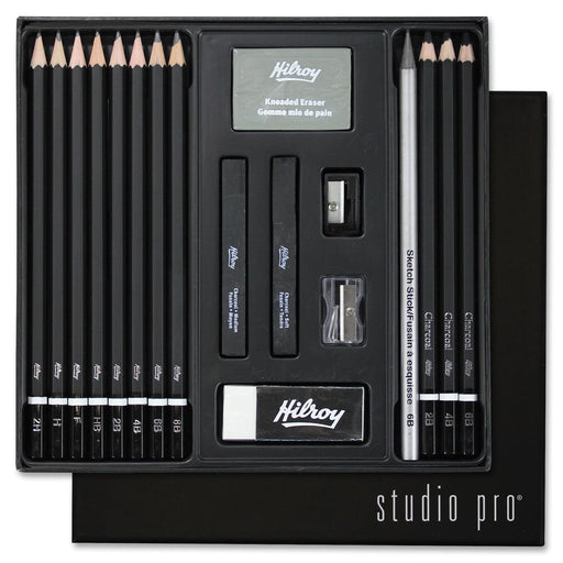 Hilroy Studio Pro 18-Piece Artist Starter Kit - The Supply Room