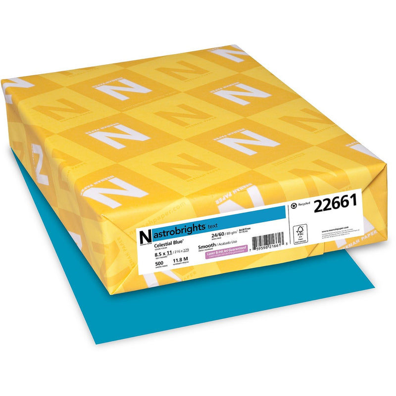 Astrobrights Inkjet, Laser Colored Paper - 30% Recycled - The Supply Room