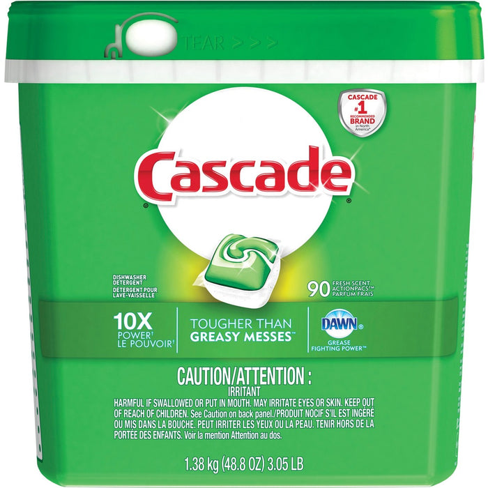 Cascade Dishwashing Detergent