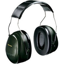 Peltor Optime 101 Over-the-Head Earmuffs, Hearing Conservation H7A 10 EA/Case - The Supply Room