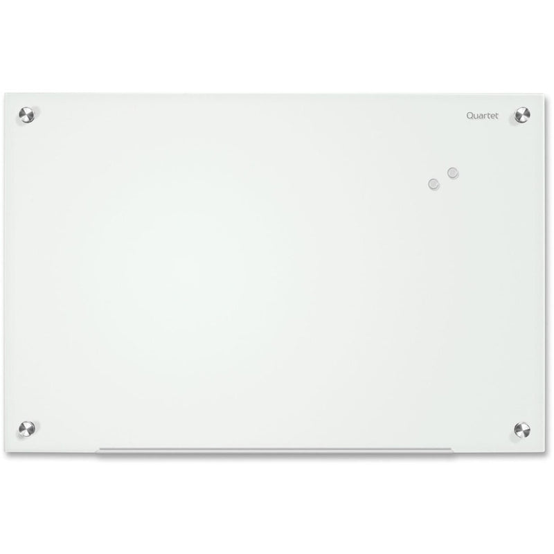Quartet Infinity Magnetic Glass Dry-Erase Board, White, 4' x 3' - The Supply Room