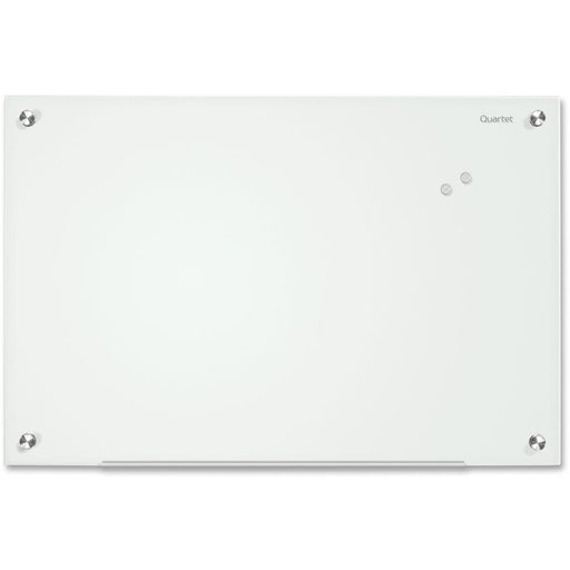 Quartet Infinity Magnetic Glass Dry-Erase Board, White, 4' x 3' - The Supply Room