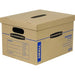 Bankers Box SmoothMove&trade; Classic Moving Boxes, Small