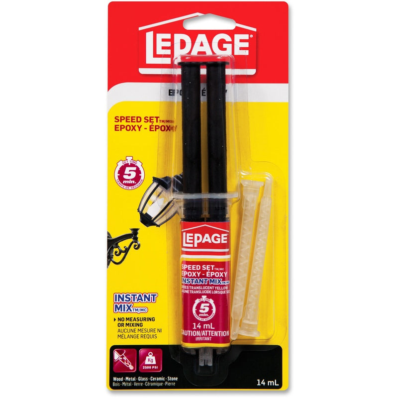 LePage Instant Mix Speed Set Epoxy