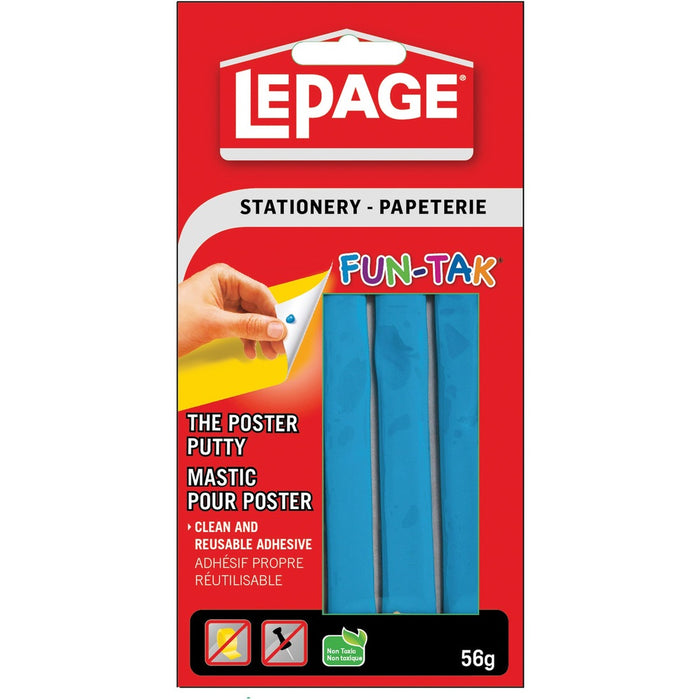 LePage Fun-Tak Reusable Adhesive