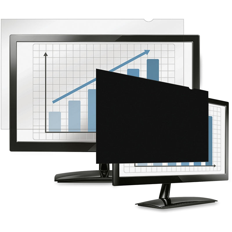 Fellowes PrivaScreen&trade; Blackout Privacy Filter - 23.0" Wide - The Supply Room
