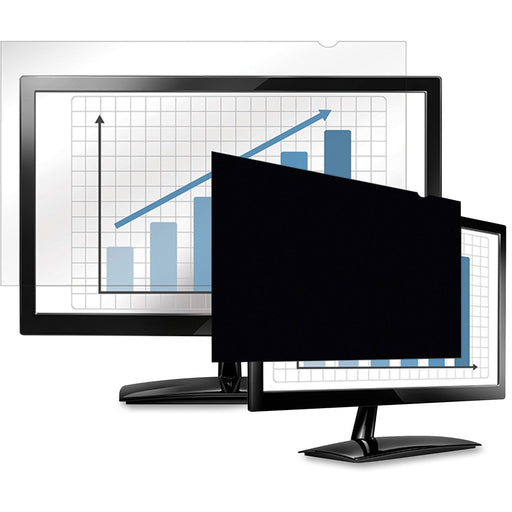 Fellowes PrivaScreen&trade; Blackout Privacy Filter - 20.0" Wide - The Supply Room