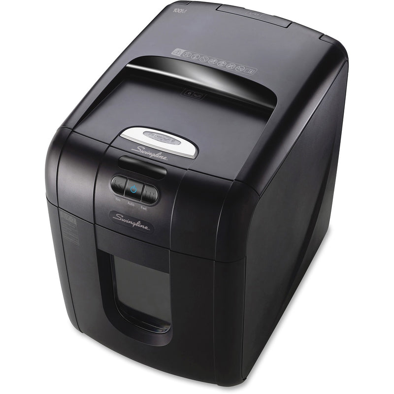Swingline Stack-and-Shred 130M Paper Shredder