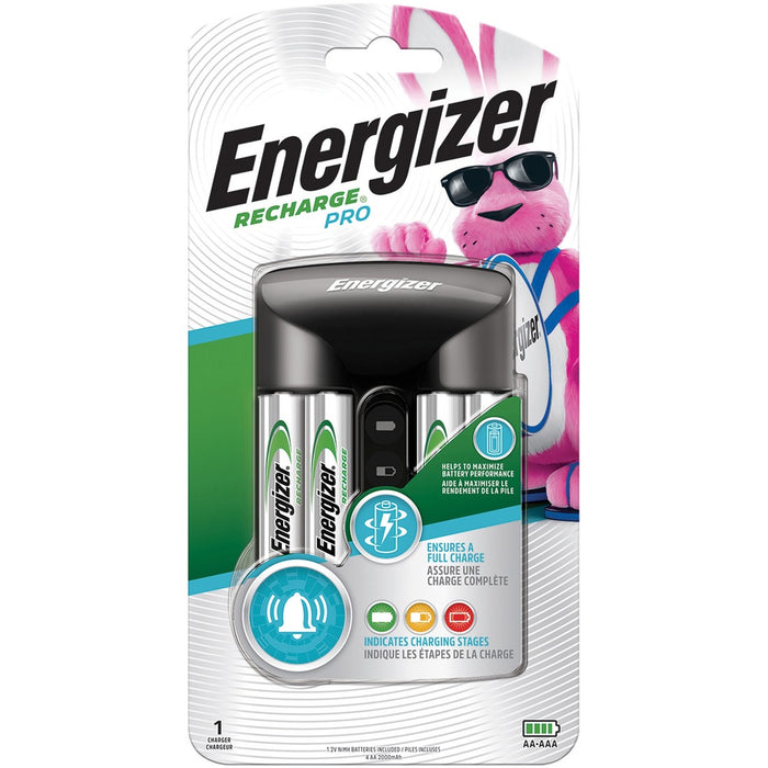 Energizer Recharge Pro AA/AAA Battery Charger