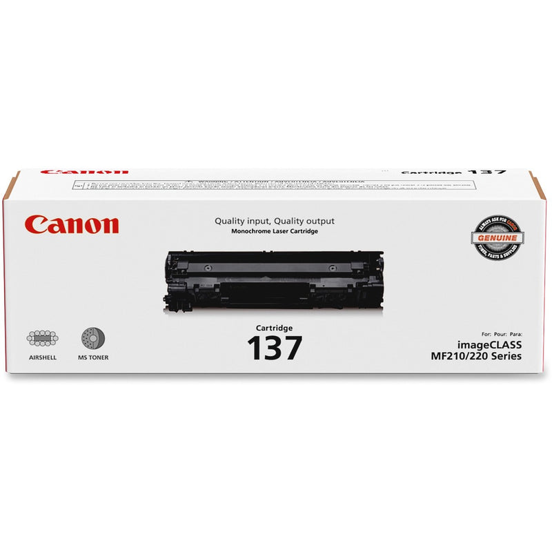 Canon 137 Original Toner Cartridge 9435B001 - The Supply Room