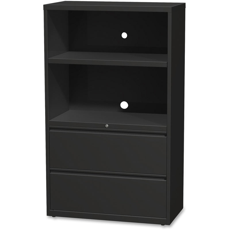 Lorell 36" Lateral Hanging File Drawers Combo Unit