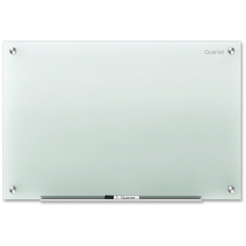 Quartet Infinity Non-Magnetic Glass Dry-Erase Board - The Supply Room