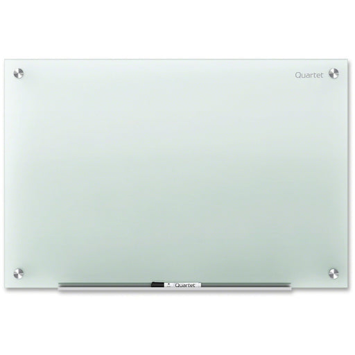 Quartet Infinity Non-Magnetic Glass Dry-Erase Board - The Supply Room