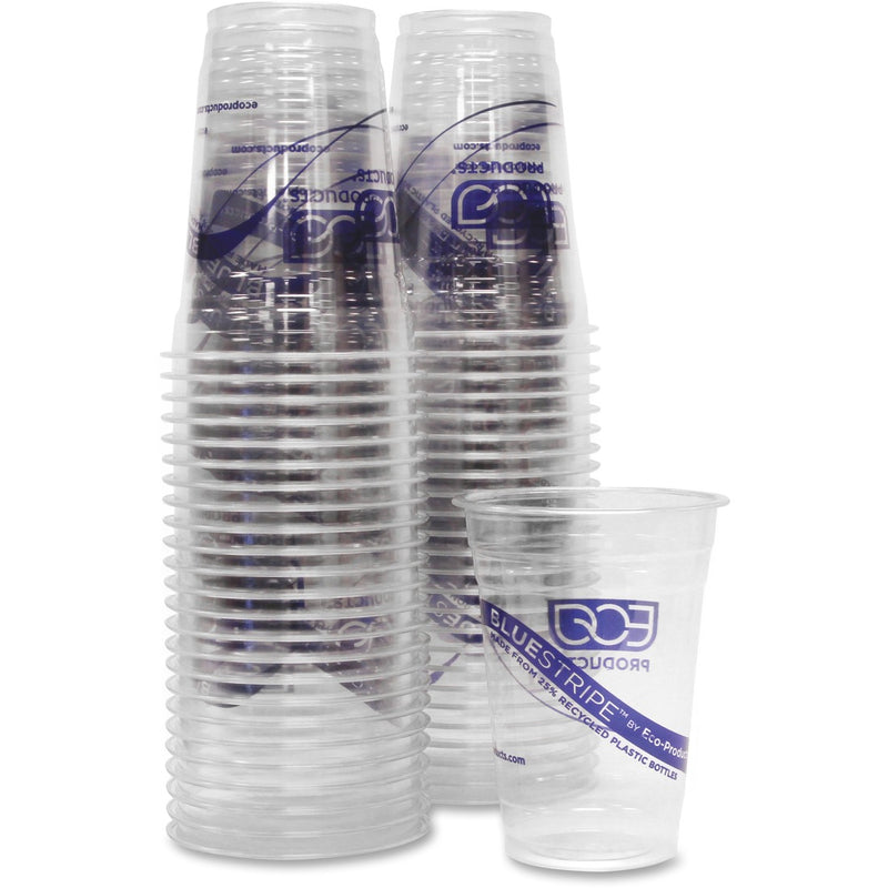 Eco-Products BlueStripe Cold Cups - The Supply Room