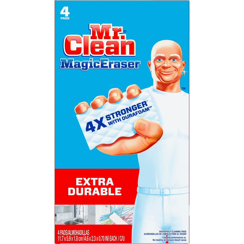 Mr. Clean Procter & Gamble Magic Eraser Extra Durable Pads