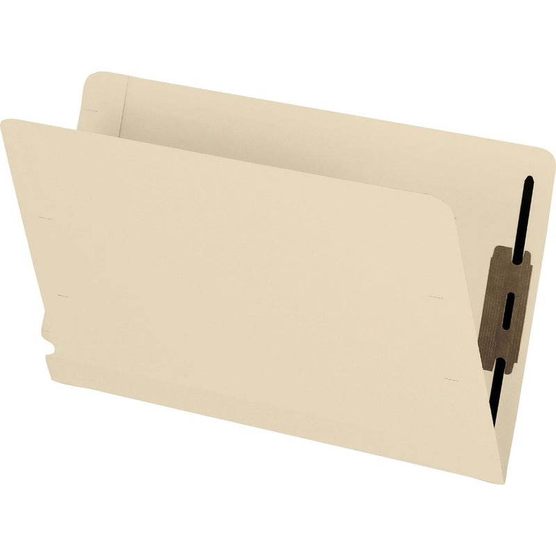 Pendaflex Laminated Spine Manila End Tab Folders