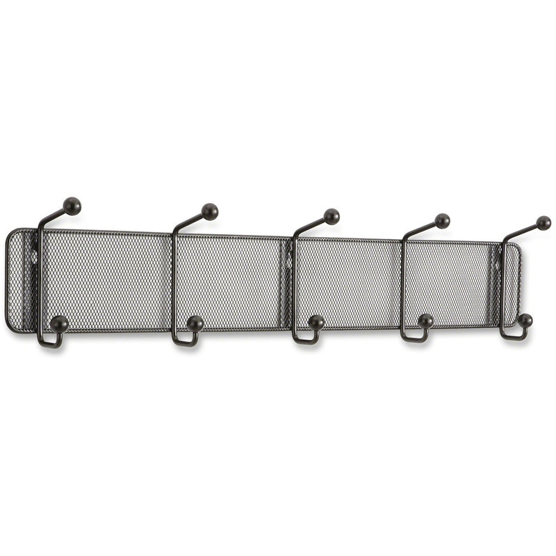 Safco Onyx 5-hook Steel Mesh Wall Rack