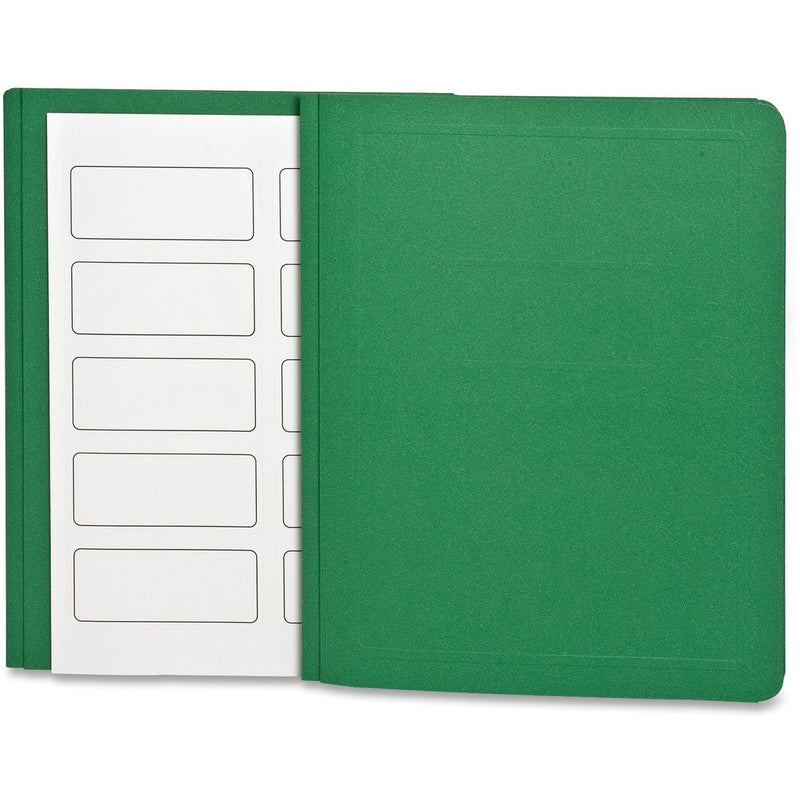 Oxford Embossed Panel/Border Report Covers