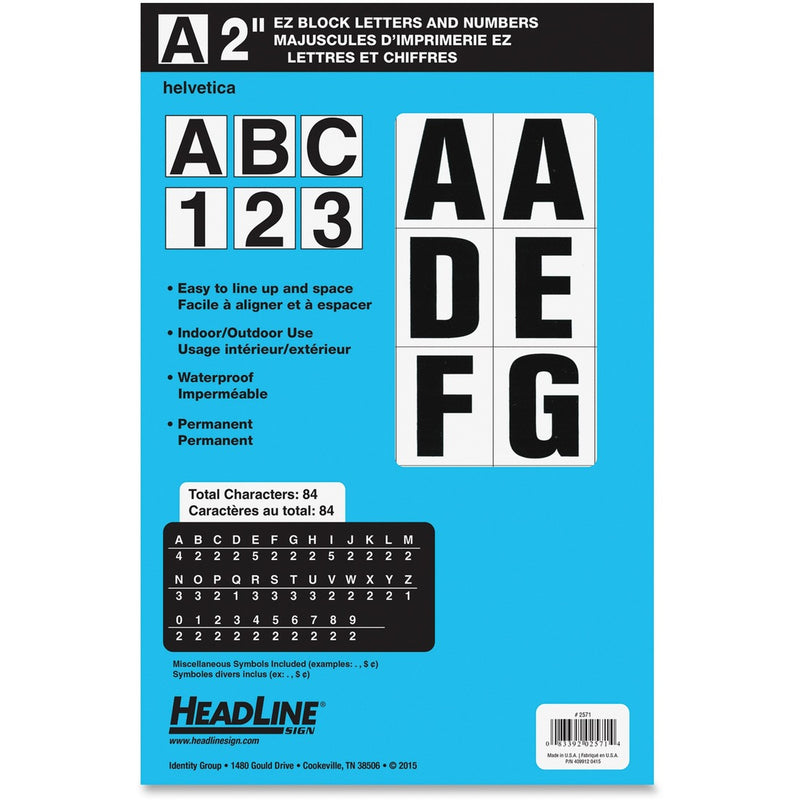 Headline ID & Specialty Labels