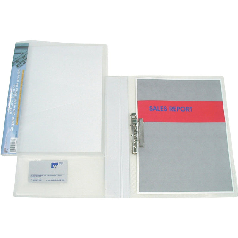 Winnable Vinyl/Plastic Report Covers - The Supply Room