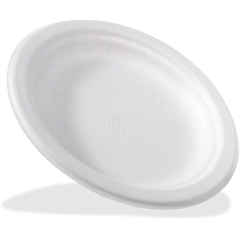 Royal Chinet Royal Chinet Flower-leaf Plates - The Supply Room