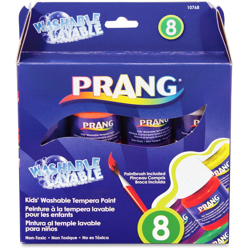 Prang Washable Tempera Paint Set