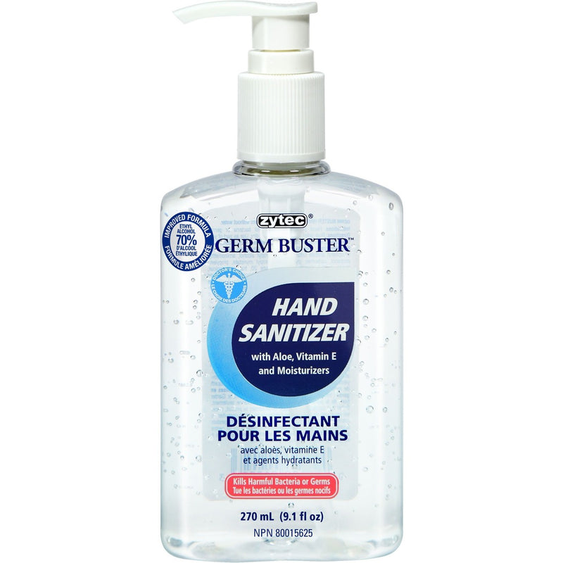 Zytec Germ Buster Sanitizing Gel