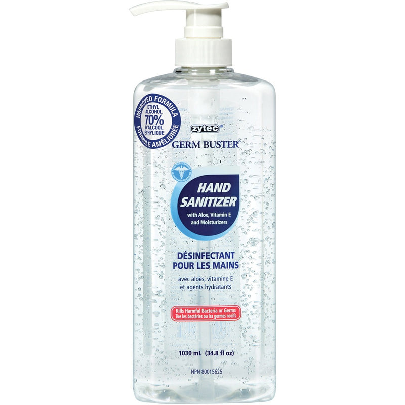 Zytec Germ Buster Sanitizing Gel