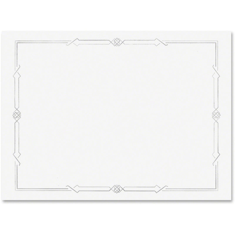 First Base Linen Certificates with Foil