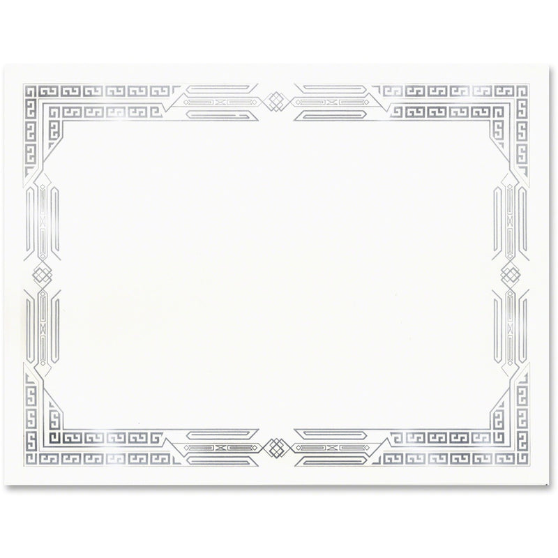 First Base Linen Certificates with Foil