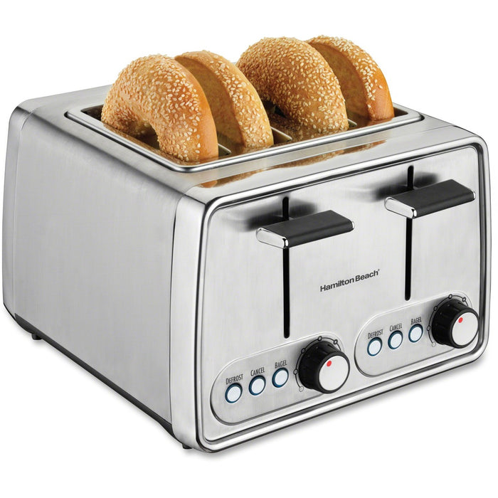 Hamilton Beach Extra-wide 4-slice Toaster