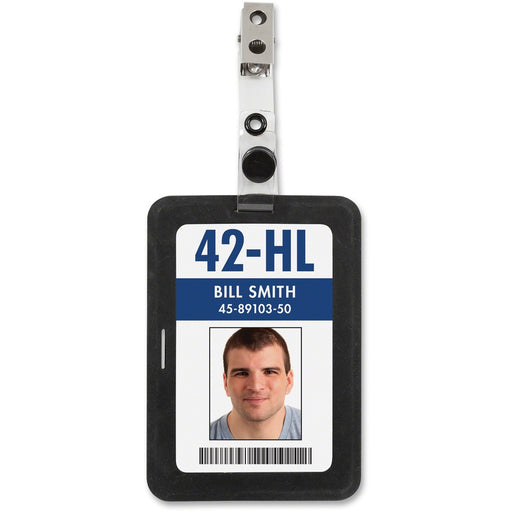 Merangue Silicone Badge Holder - The Supply Room