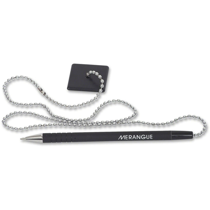 Merangue 24" Stay-Put Security Pen with Chain