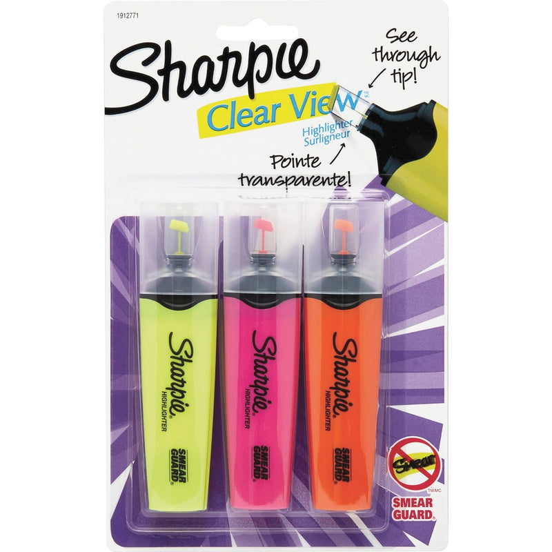 Sharpie Clear View Highlighters Set